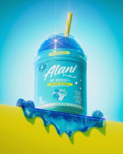 Alternative view of Energy Drink & Pre-Workout+ - Blue Slush