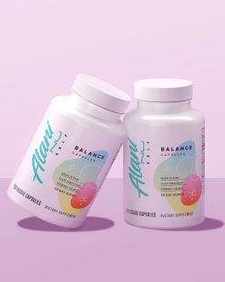 Alternative view of Balance Capsules