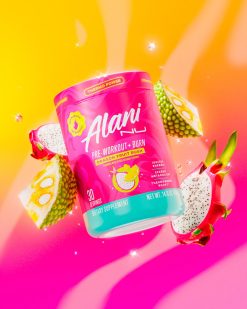 Alternative view of Pre-Workout+ Burn - Dragon Fruit Rush