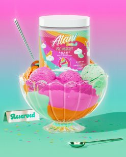 Alternative view of Pre-Workout - Sherbet Swirl