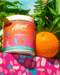 Alternative view of Pre-Workout - Orange Kiss