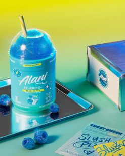Alternative view of Pre-Workout+ - Blue Slush
